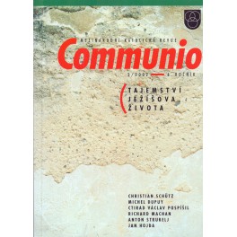 Communio 2002/3 - Tajemství Ježíšova života