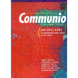 Communio 2005/3 - Jak bolí Bůh?