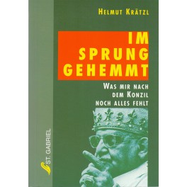 Im Sprung gehemmt - Helmut Krätzl