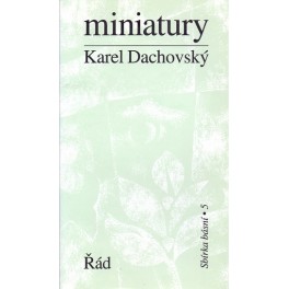 Miniatury - Karel Dachovský