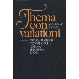 Thema con variationi - Wolfgang Sachse