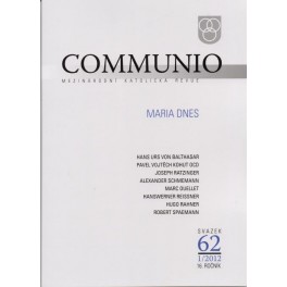 Communio 2012/1 - Maria dnes