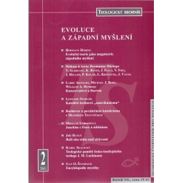 Teologický sborník 2001/2 - Evoluce a západní myšlení