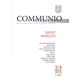 Communio 2010/3,4 - Svátost manželství