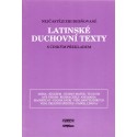 Latinské duchovní texty s českým překladem