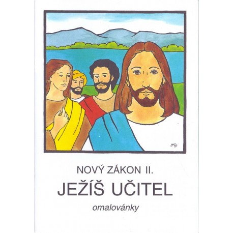 Nový zákon II - Ježíš učitel - omalovánky