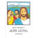 Nový zákon II - Ježíš učitel - omalovánky