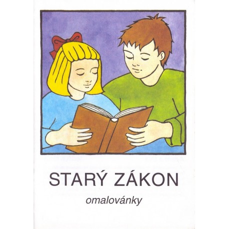 Starý zákon - omalovánky