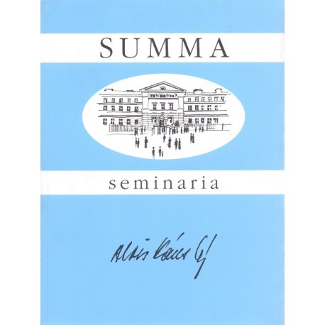 Summa seminaria - Alois Kánský