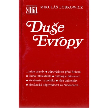 Duše Evropy - Mikuláš Lobkowicz