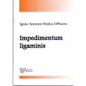 Impedimentum ligaminis - Ignác Antonín Hrdina OPaem