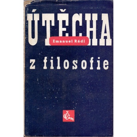 Útěcha z filosofie - Emanuel Rádl (1946)