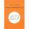 Nejsi zapomenut (a) - Josef V. Medek