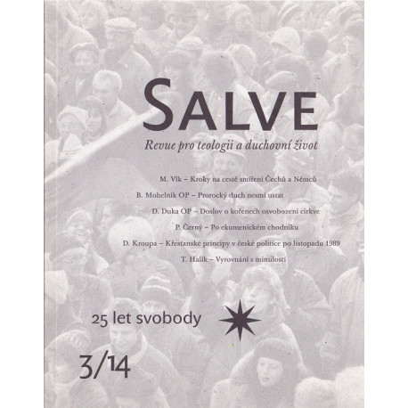 Salve 3/14  25 let nesvobody