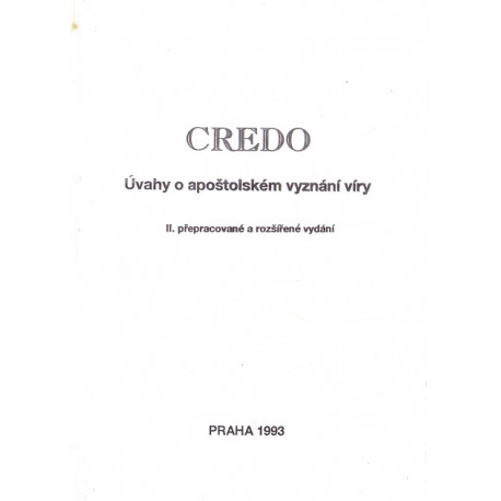 Credo - Aleš Opatrný (1993)