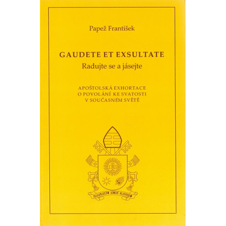 Gaudete et exsultate - Papež František