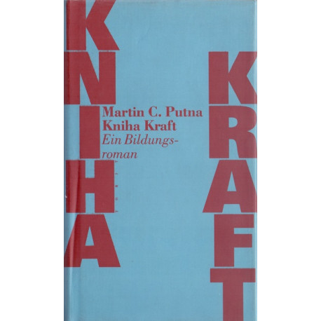 Kniha Kraft - Martin C. Putna