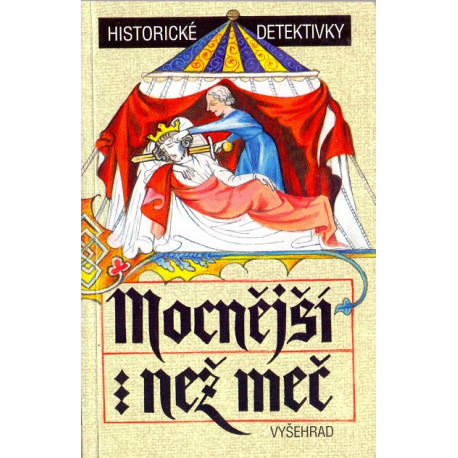 Mocnější než meč - historické detektivky