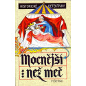 Mocnější než meč - historické detektivky