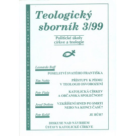 Teologický sborník 1999/3 - Politické úkoly církve a teologie