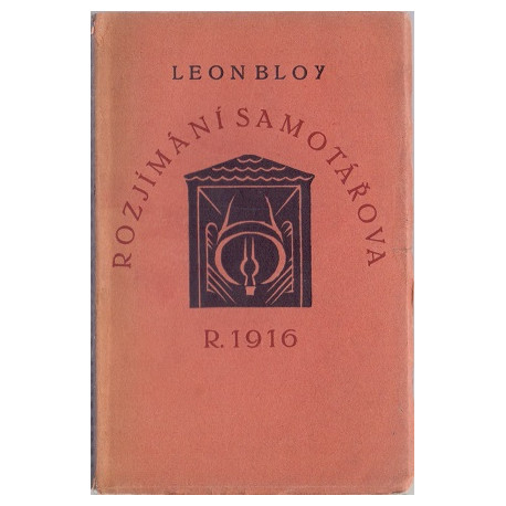 Rozjímání samotářova r. 1916 - Leon Bloy