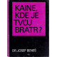 Kaine, kde je tvůj bratr? - Dr. Josef Beneš