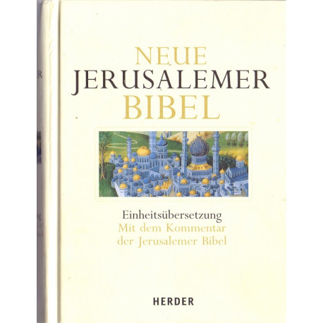 Neue Jerusalemer Bibel