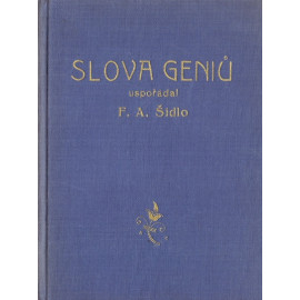 Slova geniů - František A. Šídlo (ed.)