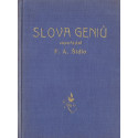 Slova geniů - František A. Šídlo (ed.)