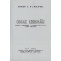 Odkaz legionáře - J.V. Tománek