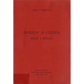 Domov a cizina - J.V. Tománek