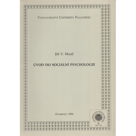 Úvod do sociální psychologie - Jiří V. Musil