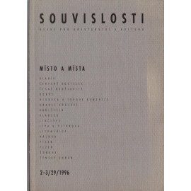 Souvislosti - 2-3/29/1996 - Místo a místa