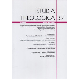 Studia theologica 39