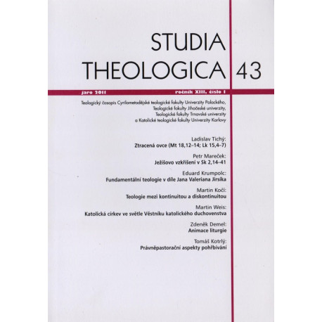 Studia theologica 43