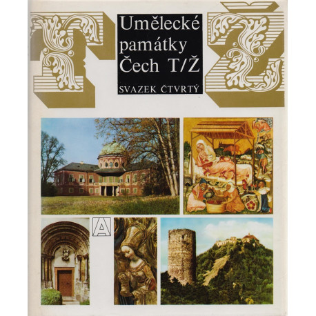 Umělecké památky Čech 4 - Emanuel Poche