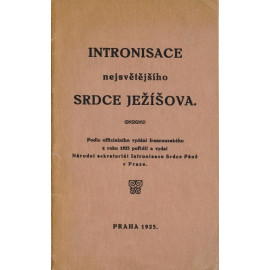 Intronisace nejsvětějšího Srdce Ježíšova