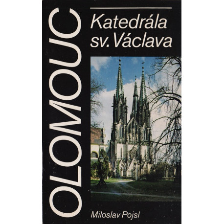 Olomouc. Katedrála sv. Václava - Miloslav Pojsl, Vladimír Hyhlík (1990)