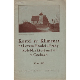 Kostel sv. Klimenta na Levém Hradci u Prahy (1938)