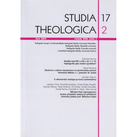 Studia theologica 17/2