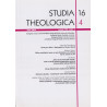 Studia theologica 16/4