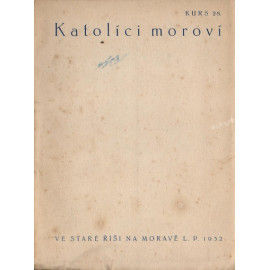 Katolíci moroví - Theophile Delaporte