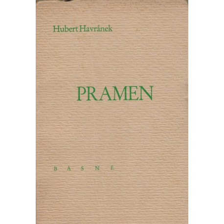 Pramen - Hubert Havránek (1936)