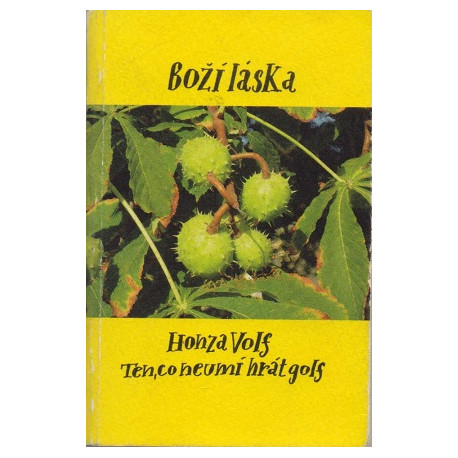 Boží láska - Honza Volf