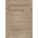 Životopisy svatých v pořadí dějin církevních II. díl - Isidor Vondruška (brož.)