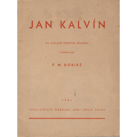 Jan Kalvín - F. M. Dabiáš