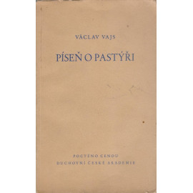 Píseň o pastýři a jiné básně - Václav Vajs