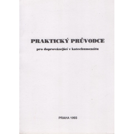 Praktický průvodce pro doprovázející v katechumenátu (1993)