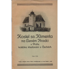 Kostel sv. Klimenta na Levém Hradci u Prahy (1937)