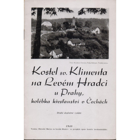 Kostel sv. Klimenta na Levém Hradci u Prahy (1940)